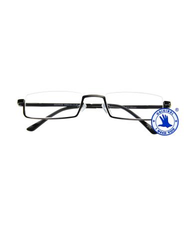 I NEED YOU reading glasses George SPH: 2.50 Color: antique gun 1 piece