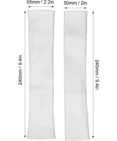 Buy Welding Finger Cots - 2PCS Glass Fiber Heat Shield Insulation for TIG Welding - Thermal Protection XLL - Buy Online on GoSupps.com