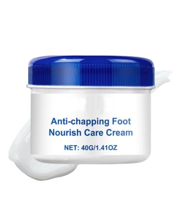 Generisch Foot cream - Long-lasting moisturizing cream - Light skin care for hands and feet - Repairing cream for very dry feet cracked heels bunions and foot odor