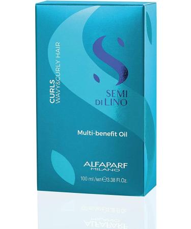 Buy Semi Di Lino Curls Multi-Benefit Oil 100 Ml - Best for Curly Hair | International Shipping - Buy Online on GoSupps.com
