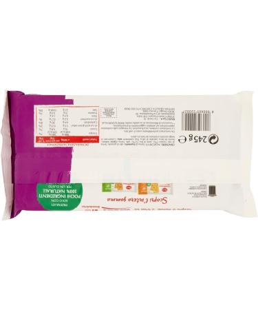  Italian Gourmet E.R. Doria - Semplicissimi Cracker Black Rice and Flax Seeds Cracker Black Rice and Flax Seeds 245 + Pulp Italian Gourmet Pulp 400 g - Buy Online on GoSupps.com