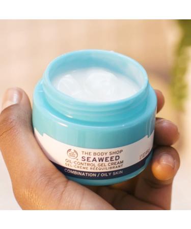 The Body Shop Seaweed Oil-Control Gel Cream 1.7 oz - Vegan Formula for Combination & Oily Skin - Buy Online on GoSupps.com