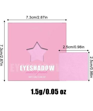 Rich Eyeshadow Eyeshadow Palette Gloss Makeup Palette Multifunctional Beauty Essential Versatile Color Selection 15g005oz For Women Daily Use Pink - Buy Online on GoSupps.com