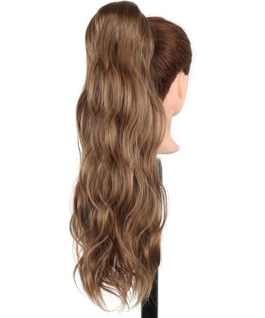Prinfantasy Synthetic Wrap Around Ponytail Hair Extension - Curly Clip in Pony Tail for Women | 24 inch MW127 - Buy Online on GoSupps.com