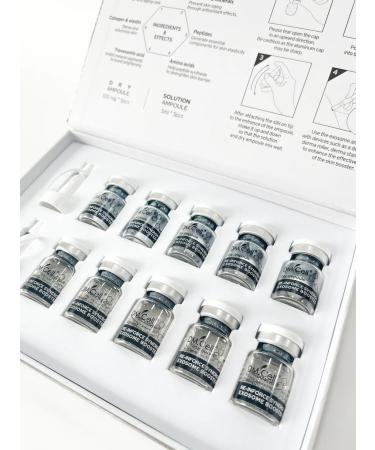 Buy Exosome Ampoule for Optimal Skin Health - Korean Skincare 100mg & 5ml | International Shipping Available - Buy Online on GoSupps.com