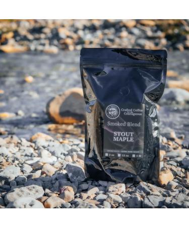 OLE Smokes Coffee | Whole Bean Coffee | Extra Dark Roast | Smoked Blend | Stout Maple | 12 OZ Bag | Pack of 3 - Buy Online on GoSupps.com