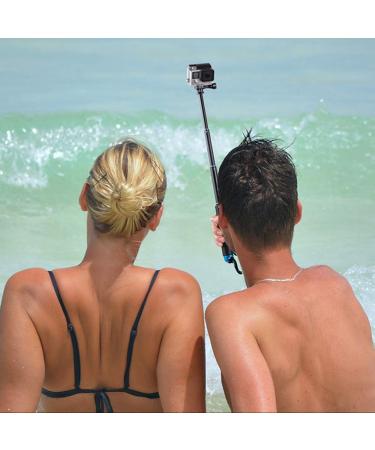 Trehapuva Selfie Stick 28 Extension Monopod for GoPro, AKASO, Xiaomi, SJCAM - Waterproof Hand Grip Pole for Hero 10/9/8/7/6/5/4/3+, Session, SJ4000/5000/6000 - GP28 - Buy Online on GoSupps.com