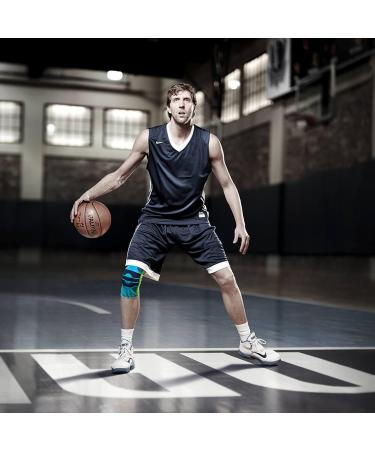 Bauerfeind Sports Knee Support - Medical Grade Compression Knee Brace for Athletes - Stabilization, Patellar Knee Pad - Medium Black - Buy Online on GoSupps.com