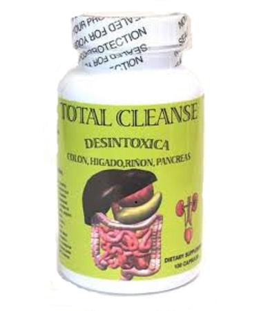 Total Cleanse Desintoxica 100 Capsules