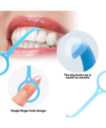 5-Piece Aligner Removal Tool Set | Invisible Bandage Tooth Cleaning & Oral Care | Retainer & Orthodontic Shells in White Yellow Pink Green & Blue - Buy Online on GoSupps.com