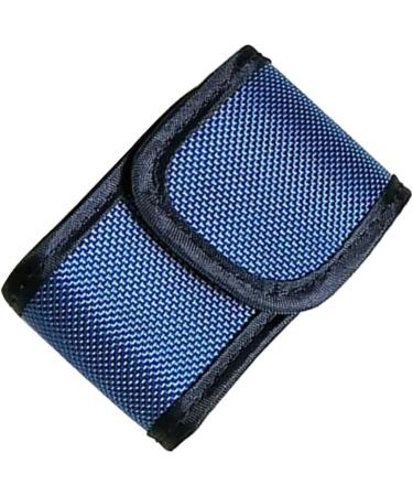 EXCEART Storage Case for Fingertip Pulse Oximeter Blood Oxygen Saturation Monitor Empty Portable Travel Carry Protective Pouch Oxford 2pcs Blue - Buy Online on GoSupps.com