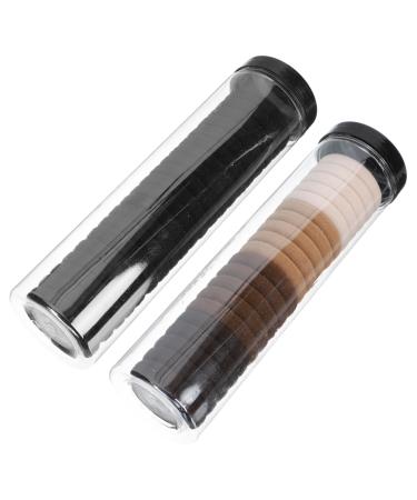 Beaupretty Fabric hair tie stretchy spiral hair accessory stretch headbands for women hair ponytail hair decorations hair bands for women's hair retro decor Miss no hair damage fabric no