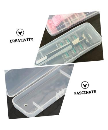 Beaupretty 30 Stk Razor Storage Box - Portable Travel Razor Set for Safety & Convenience | International Shipping Available - Buy Online on GoSupps.com