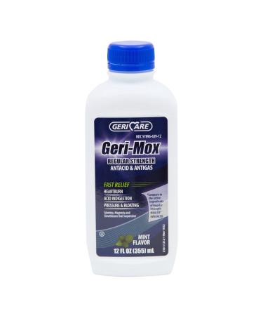 Geri-Mox Antacid - 12 fl. oz. Geri-Care Pharmaceutical Corp.