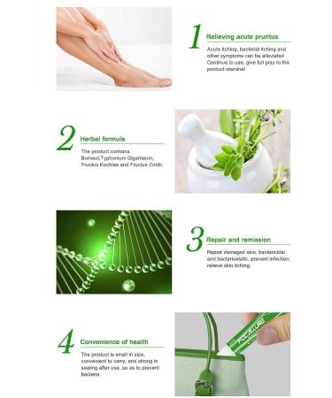 Herbal Anti-Itch Cream Ointment - Soothes Skin, Removes Odor - Buy Online on GoSupps.com