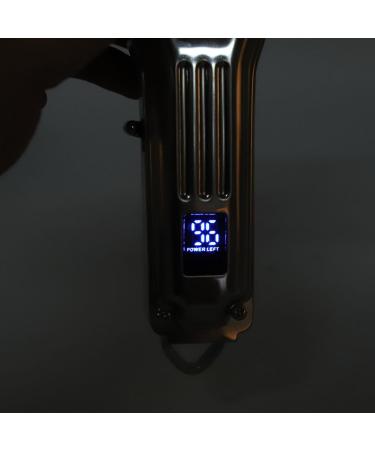 Buy Professional Electric Hair Trimmer Kit - High Performance LED Display Rechargeable Grooming Tool for Men - Buy Online on GoSupps.com