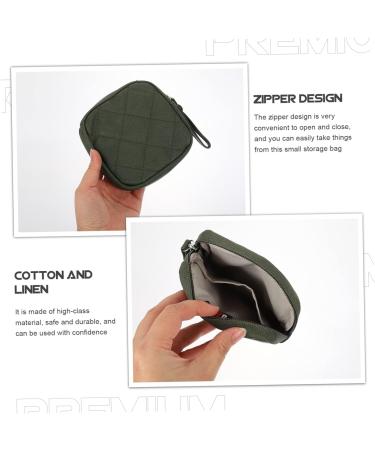 HEASOME Sanitary Napkin Storage Bag Tote Insert Organizer | Zip Around Wallet for Women | Coin Purse & Pad Pouch | Portable Travel Case - Buy Online on GoSupps.com