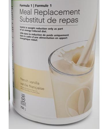 Generic Formula One meal replacement French Vanilla 750 g
