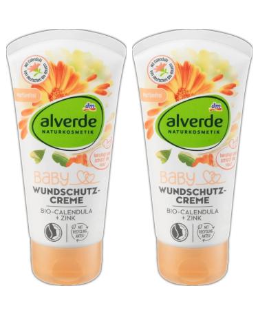 Alverde Natural Cosmetics Wound Protection Cream Organic Calendula 75 ml