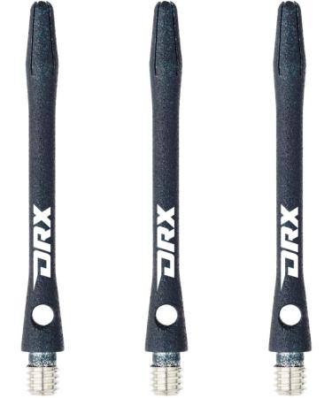 Red Dragon Coated Aluminium Shafts + Checkout Card - Black Medium - Buy Online on GoSupps.com