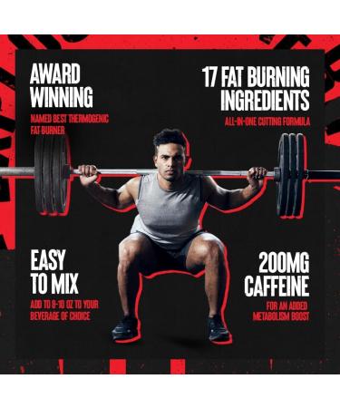 Animal Cuts Thermogenic Fat Burner Powder - Weight Loss for Women and Men for Metabolism Energy Focus and Nootropic Brain Support with Ketones Appetite Suppressant - New Rainbow Candy Flavor Rainbow Candy 42 Servings - Buy Online on GoSupps.com