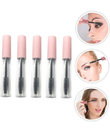 Healeved 10 Pcs Mascara Tube Lash Tube Portable Brush Eyeshadow Abs - Buy Online on GoSupps.com