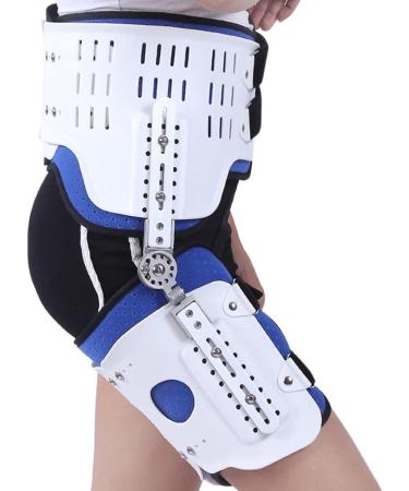 FoRes Hip Abduction Orthosis Hip Stabiliser Support Brace Adult Hinged Hip Joint Protection Device Sciatic Nerve Pain Relief For Hip Groin Hamstring Thigh Recovery Stabilize