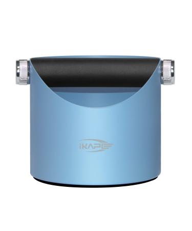 IKAPE Espresso Knock Box Premium Coffee Knock Box (Blue)