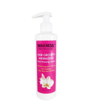 Waxness Hair Growth Minimizing Post Waxing Lotion 8.45 fl oz 250 ml