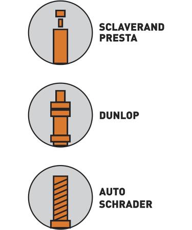 SKS Germany E.V.A. Pump Head - Replacement Valve for Stand Pumps | All Valve Types 16 Bar/232 PSI - Black - Buy Online on GoSupps.com