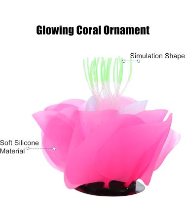 Buy VOCOSTE Aquarium Simulation Coral Water Flower Silicone Pink - International Shipping Available - Buy Online on GoSupps.com