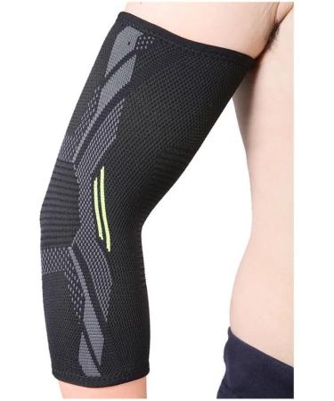 Elbow Brace Compression Support - Arm Sleeve for Basketball & Volleyball - Pain Relief Pads for Men & Women - Breathable Elastic Nylon 1 Pair - Buy Online on GoSupps.com