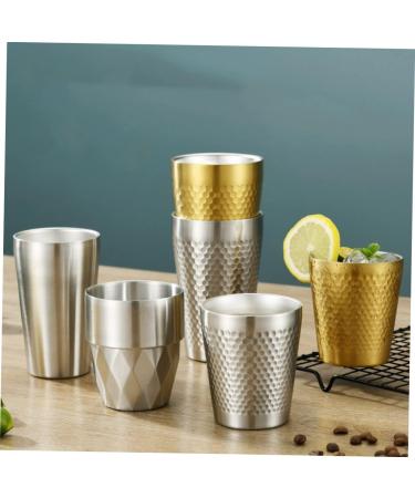 Frcolor 2-Pack Stainless Steel Shaving Soap Foam Shells - Unbreakable Men's Shaving Tools - Buy Online on GoSupps.com