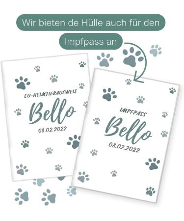 Personalized Wilhelm Fell Case for EU Pet ID Card - Custom Name & Date Gift for Pet Owners | Iconductor - Buy Online on GoSupps.com