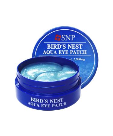 SNP - Birds Nest Aqua Eye Patch - 60 x Pieces - Skin Care