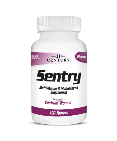 21st Century Sentry Women Multivitamin & Multimineral Supplement 120 Tablets