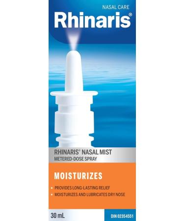 Rhinaris Nasal Mist - Relief for Dry Nose | Fast-Acting Moisturizing Spray - Buy Online on GoSupps.com