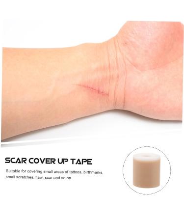 Medical Tape Roll for Scar Stickers Repair & Keloid Scar Removal - 33x5.5cm - Buy Online on GoSupps.com