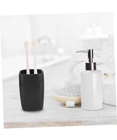 Tovinanna 6-St Toothbrush Protective Tent Set | Dental Hygiene Tools for Adults & Kids | Miniature Capacity & PBT Bristles | Ideal for Household Use - Buy Online on GoSupps.com