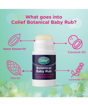 Colief Botanical Baby Rub for Infants | Soothing Chest Rub for Babies | 1.05 oz (30 g) - Gentle Relief for Your Baby's Comfort - Buy Online on GoSupps.com