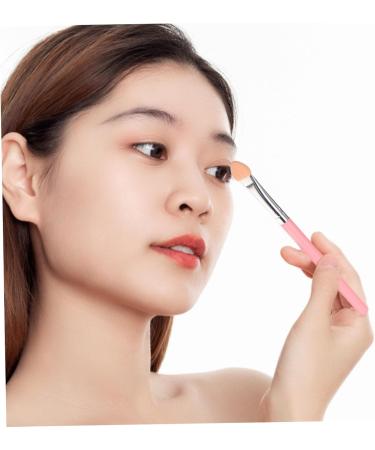 Beavorty 4pcs Eyeshadow Sponge Brush Makeup Applicator Make Eye Shadow Brush Makeup Brush Face Flat Brush - Buy Online on GoSupps.com