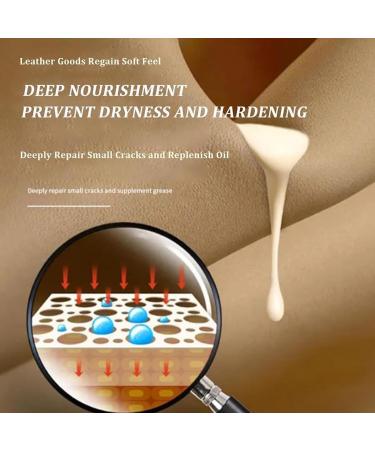 Evergloss Furniture Salve Evergloss Leather Furniture Repair Evergloss Furniture Repair Salve Furniture Salve for Leather Suitable for Furniture Car Seats Floor Maintenance Leather Sofa 1pcs - Buy Online on GoSupps.com