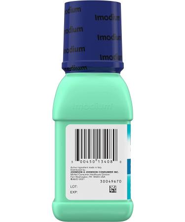 Imodium A-D Liquid Anti-Diarrheal Medicine - Mint Flavor - 8 fl. oz - Buy Online on GoSupps.com