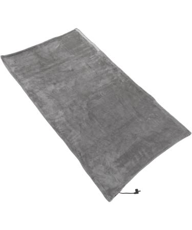 USB Heated Scarf - Fast Warming Overheating Protection | Perfect for Office Travel & Home - Light Gray - Buy Online on GoSupps.com