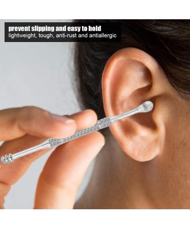 Mini Portable Titanium Spiral Ear Pick Scoop Cleaner Tool - Ear Wax Removal Accessory - Buy Online on GoSupps.com
