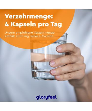 L-Carnitin 2000 - Pure Carnipure by Lonza | 140 Vegan Capsules | High-Dose L-Carnitine | Laboratory Tested | Made in Germany - Buy Online on GoSupps.com