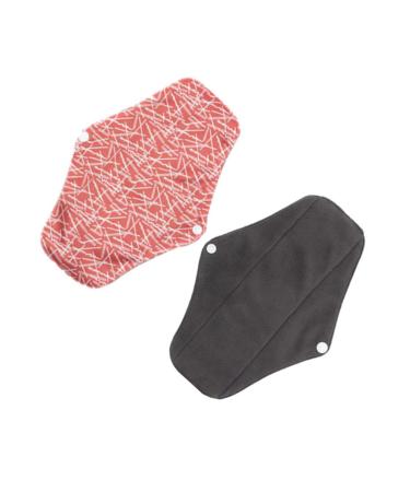 Mama Pads Cloth Menstrual Pads Washable Towel Napkin Portable Bamboo Charcoal Cotton Mother Cloth Towel Portable Towel Reusable Menstrual Pads As Shown 1 Count (Pack of 1)