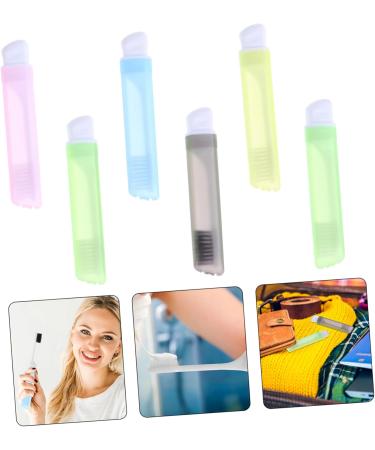 Buy Minkissy 6th Foldable Portable Travel Toothbrush - Collapsible Tooth Hygiene Tool for Adults | Perfect Gift for Travelers - Buy Online on GoSupps.com