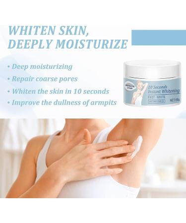 EXQST 10 Seconds Instant Whitening Cream Brightening and Moisturizing Body Care Underarm Whitening Cream Underarm Whitening Cream for Body - Buy Online on GoSupps.com