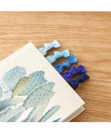 20-Pack Red Hair Ties Ponytail Holders - Yoga Twist Hair Bands Accessories - Buy Online on GoSupps.com